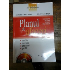 PLANUL DE AFACERI  -  Dumitru  POROJAN; Critian  BISA